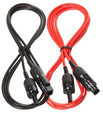 Benning MC4-/MC4-Messleitungssatz für PV 3 rot/ schwarz, 2m (10208355)