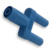 Benning Verbindungsstecker 4 mm blau für IT 105 (10217754)