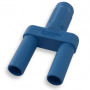 Benning Verbindungsstecker 4 mm blau für IT 105 (10217754)